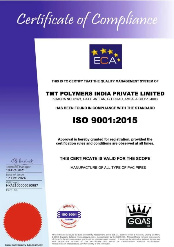 ISO 9001:2015