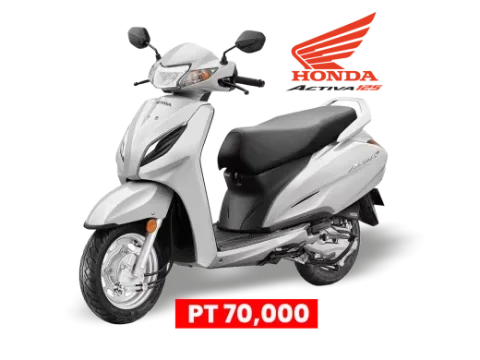 Honda Activa, the top reward in the PVC pipe dealer rewards catalogue