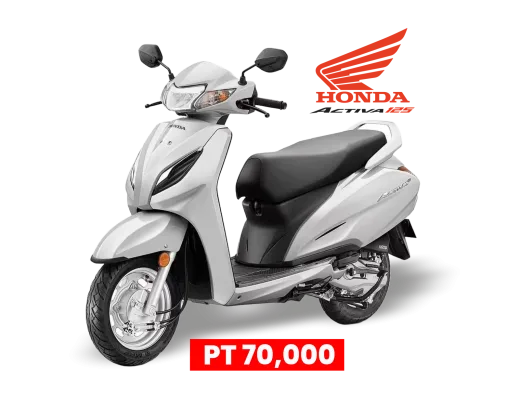 Honda Activa, the top reward in the PVC pipe dealer rewards catalogue